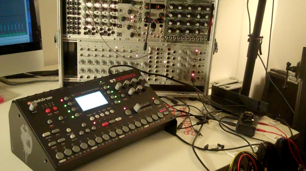 Custom synthesizer studio accessories