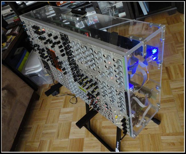 ProModular custom acrylic modular case