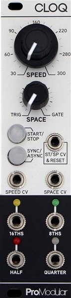 ProModular synthesizer modules and custom work