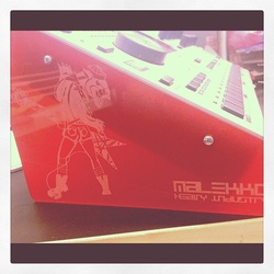 Custom End Cheeks for MALEKKO